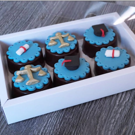 Caixa com pães de mel