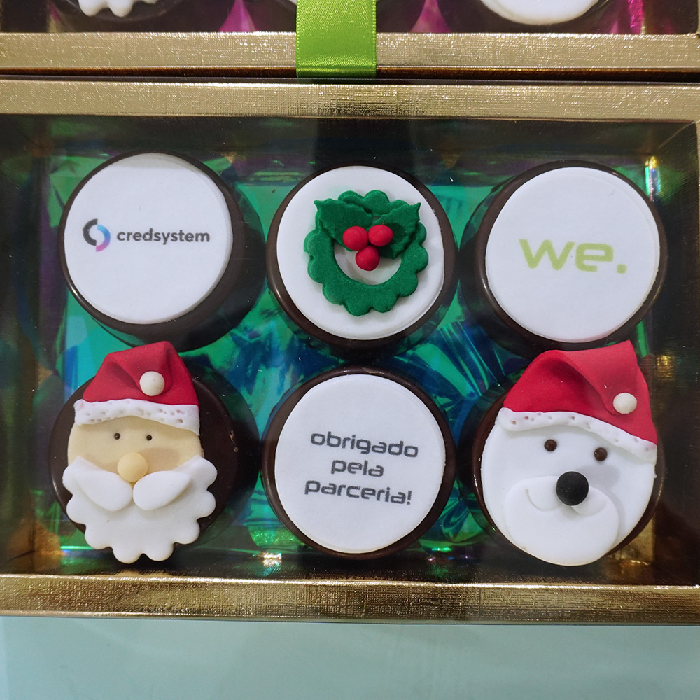 Kit personalizado - 6 unid