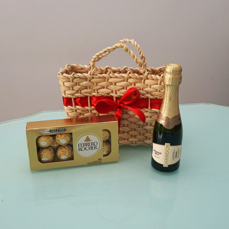 Kit Ferrero Rocher e Chandon Baby